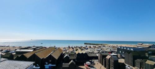 A szálláshely kívülről, The Tuck Away, Central Old Town with Parking in Hastings