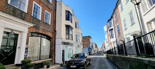 A szálláshely kívülről, The Tuck Away, Central Old Town with Parking in Hastings