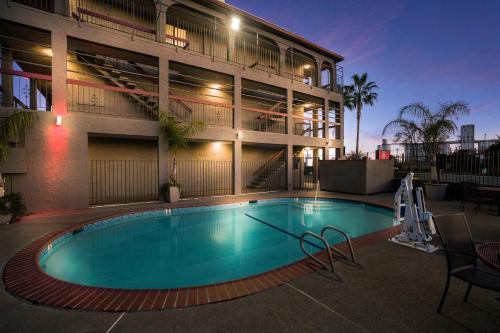 Red Roof Inn Stockton - Accommodation