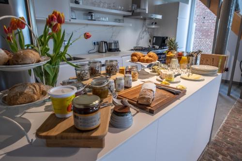 廚房, Ô Macra B&B - Aubel, Pays de Herve (O Macra B&B - Aubel, Pays de Herve) in 歐貝勒