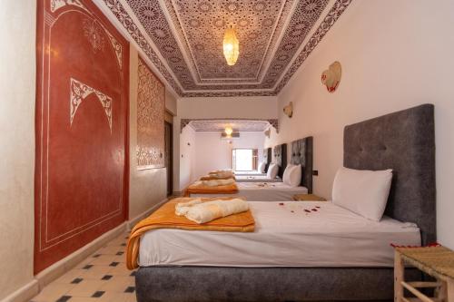 RIAD MALAYINE Room Type - Deluxe Room (2 Adults + 1 Child)