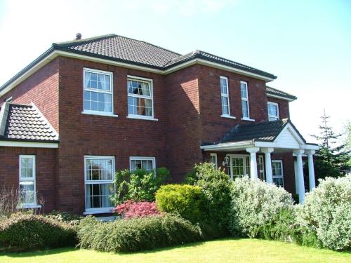 Exterior view of Balally House