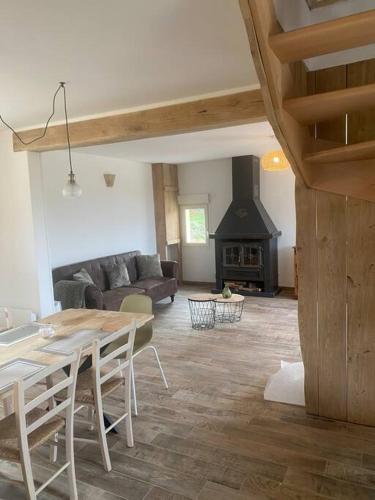 La Maison du Perche avec Jacuzzi in 穆蘭拉馬爾克