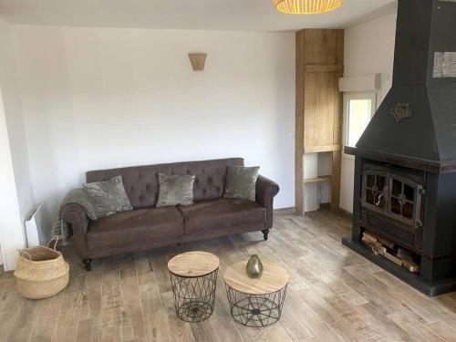 La Maison du Perche avec Jacuzzi in 穆蘭拉馬爾克