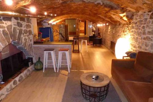 Suíte Sant Sebastià con jacuzzi, sauna y jardín - Apartment - Moià