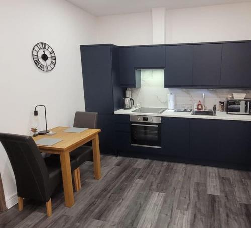 Contemporary 1 Bed Apartment, In Central Buxton