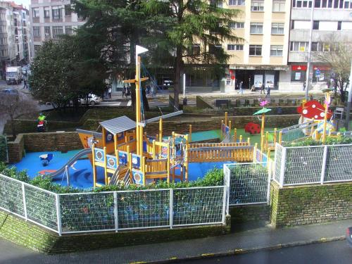 kinderspeeltuin, PR Fornos in Santiago De Compostela