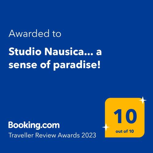 Studio Nausica... a sense of paradise!