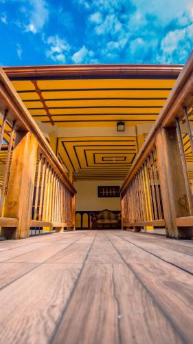 شرفة/ تراس, Hotel Terra Belén (Hotel Terra Belen) in Risaralda