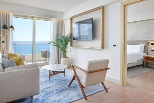 Adriatic Suite, 1 Bedroom Suite with Balcony and Sea View