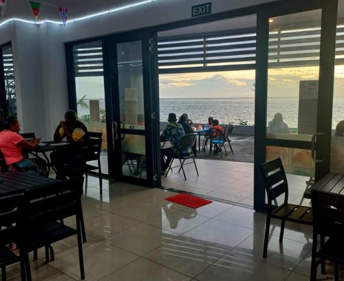 ห้องอาหาร, Suva Hideaway Villa in เรวา