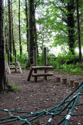 Játszótér, Ballyhoura Mountain Lodges in Kilmallock