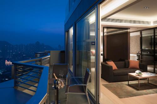 陽台/露台, 南灣如心酒店 (Nina Hotel Island South) in 港島南區