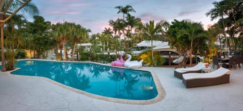 Breathtaking Tropical Villa Featured in Movies in Fort Lauderdale, USA