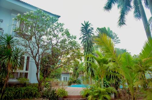 Villa with private pool