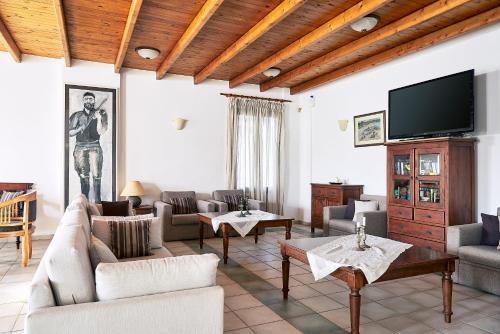 Lobby, Eva Suites & Apartments in Nea Kidonia