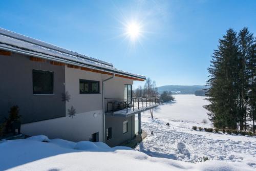 Exterior view, Rezidence Sunny Hill in Frymburk City Center