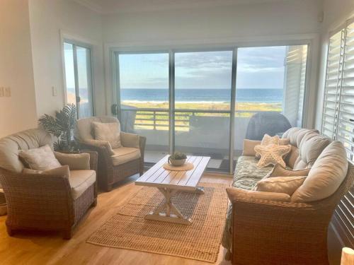 Beach House on Stockton Beach, Newcastle