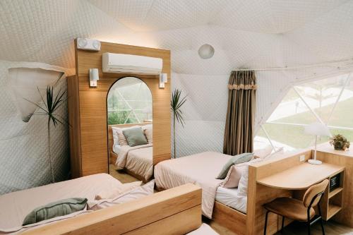 150 Peakway Mountain Resort Room Type - Peakway Dome 4 with Firepit