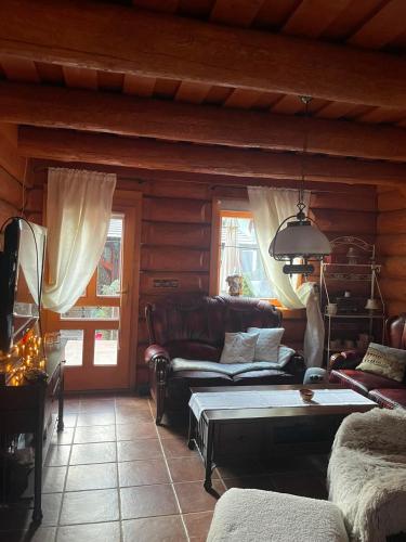Koplietošanas atpūtas telpa ar TV, Chata Lišiačik (Chata Lisiacik) in Tajov