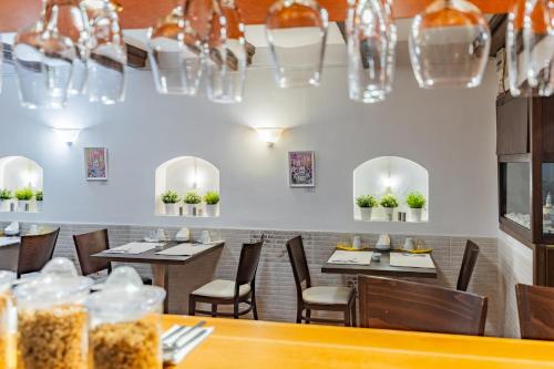 Εστιατόριο, Hotel Amadeus in Ceske Budejovice 7