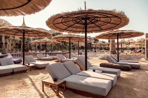 pláž, Cook’s Club El Gouna (Adults Only) in Hurghada