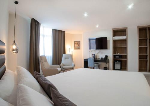 Guestroom, Hotel Pasarela in Seville