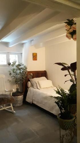 Appartements Paris Authentic House studio with green courtyard 12 rue labourse Gentilly 94250