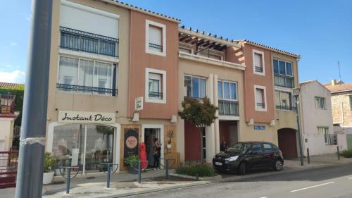 T2 clim avec terrasse et place de parking privative in Balaruc-les-Bains