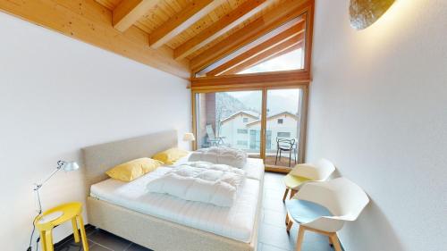 Bergquell Haus A in Blatten bei Naters