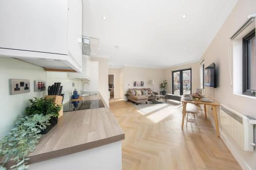 Amazing 2bed flat 10min to Wimbledon tennis courts, Londýn (fotografie 4)