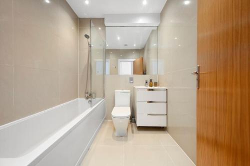 Amazing 2bed flat 10min to Wimbledon tennis courts, Londýn (fotografie 5)