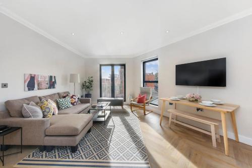 Amazing 2bed flat 10min to Wimbledon tennis courts, Londýn (fotografie 7)