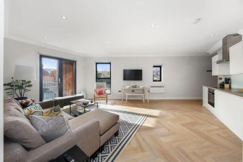 Amazing 2bed flat 10min to Wimbledon tennis courts, Londýn (fotografie 8)