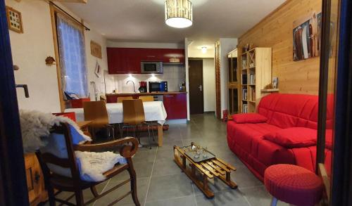 T2 classé 3 étoiles, Vallée Clarée, Névache, Val des prés, Montgenèvre - Apartment - Le Rosier