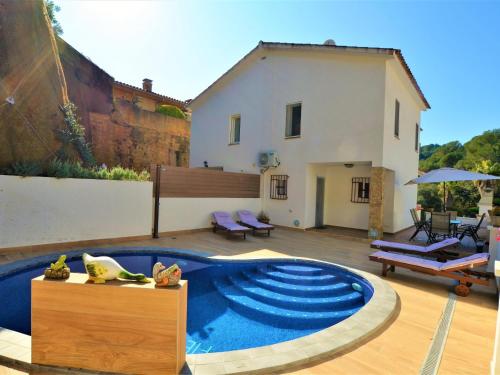 Villa Isabel Lloret de mar gîte à louer Platja de sa Somera