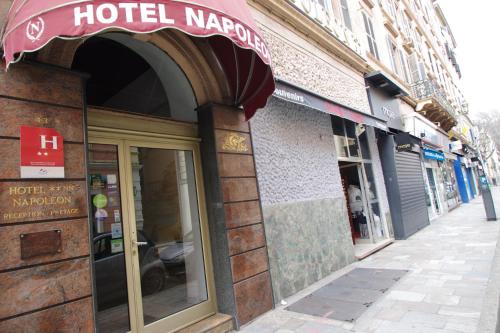 Tempat Masuk, Hotel Napoleon in Bastia
