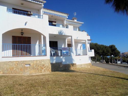 A szálláshely kívülről, Font Sol Holidays LEK in Font Nova