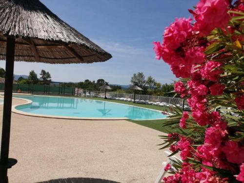 Domaine des Garrigues - Camping - Grospierres