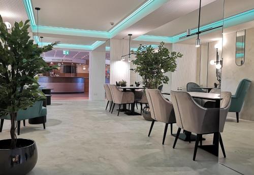 Фойє, Amrita Hotel in Лієпая