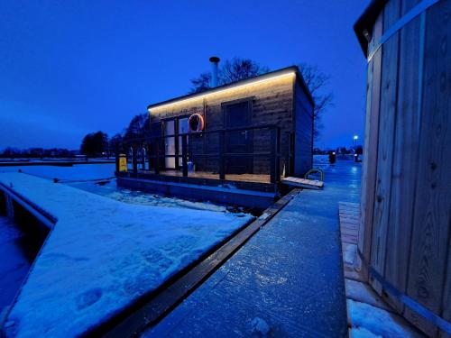 Sauna, Pensjonat Sztynort in Sztynort