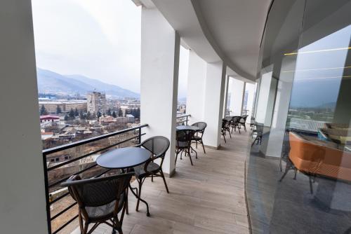 Exterior view, Kirovakan Hotel in Vanadzor