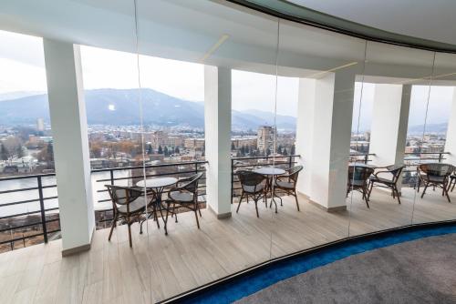 Exterior view, Kirovakan Hotel in Vanadzor