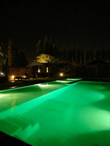 전망, Posada del Santo Green & Rest - Cabanas near 마르틴 미겔 데 구에메스 국제공항