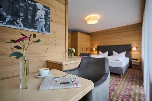 Hotel Bannwaldsee in Halblech, Deutschland