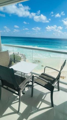 Ocean View Room 1202near The Clubs, Cancún (fotografie 7)