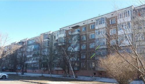 1-комнатная квартира in Kokczetaw