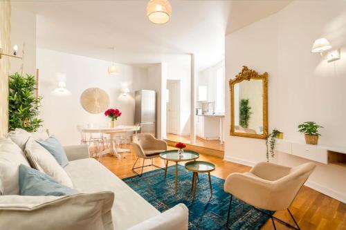 Cosy 3 Bedroom 1 bathroom - Champs Elysees - Location saisonnière - Paris