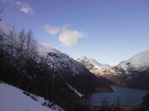Lunheim in Geiranger in เกแรงเกอร์