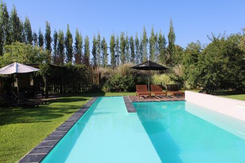 Uitzicht, Posada del Santo Green & Rest - Cabanas near Martín Miguel de Güemes International Airport